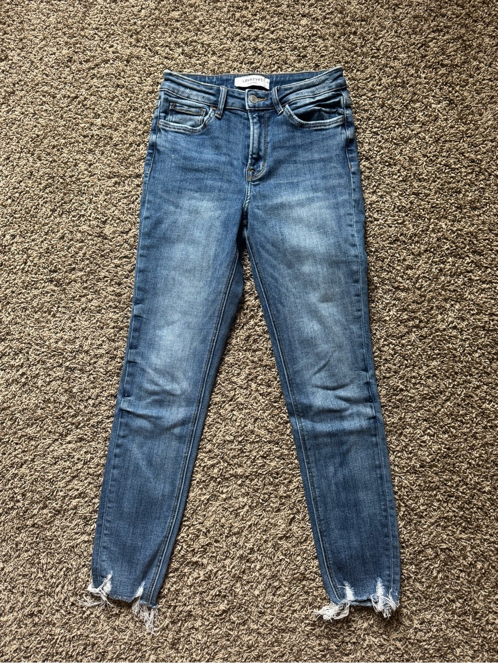 Women’s Lovervet skinny jeans